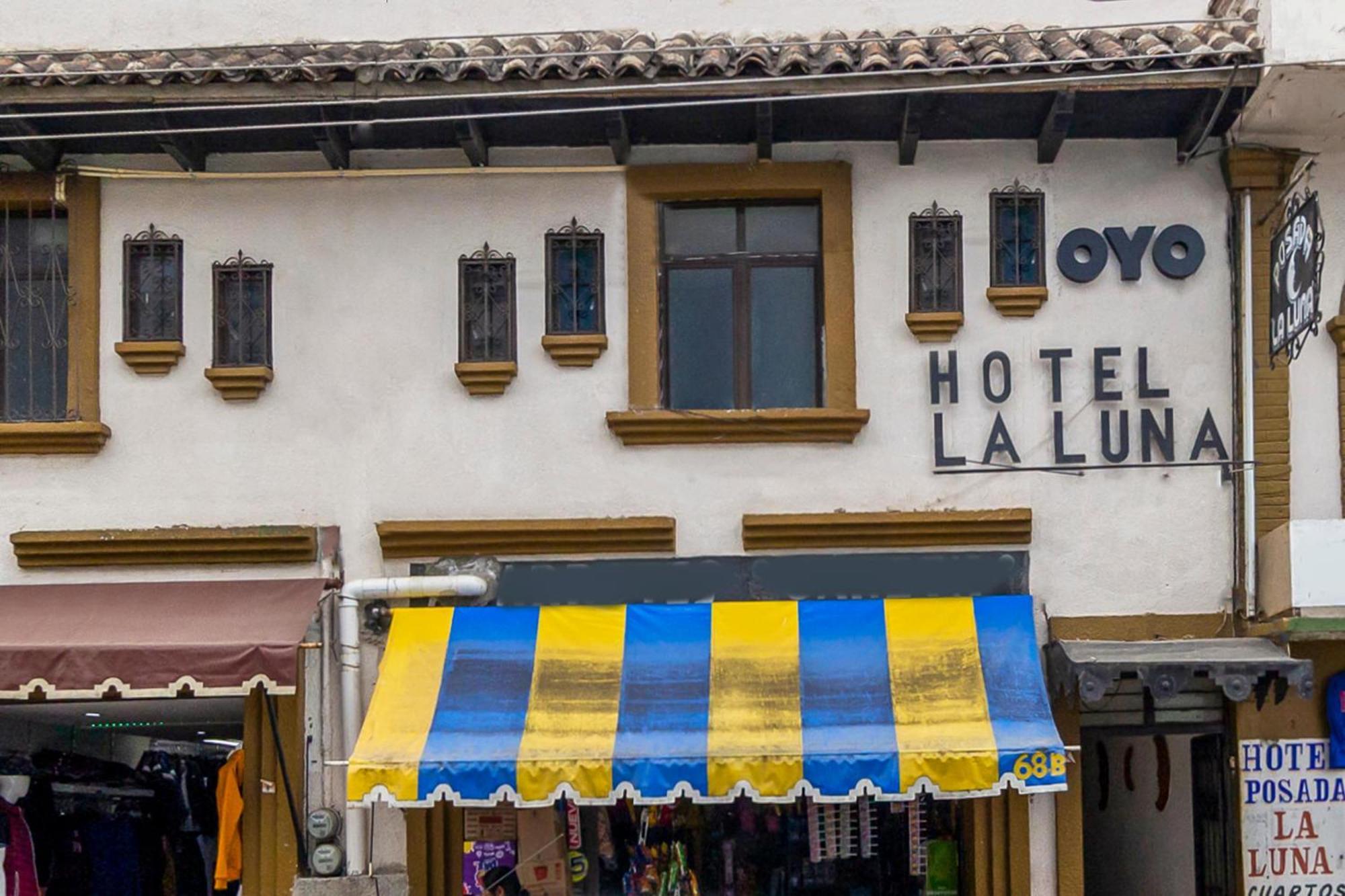 Oyo Hotel La Luna, Templo De Santo Domingo De Guzman San Cristobal de las Casas Exterior foto